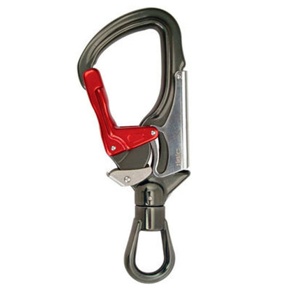ISC Aluminum Snap Hook, Triple Auto
