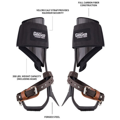 Notch Gecko Carbon Fiber 2.0 Climbers
