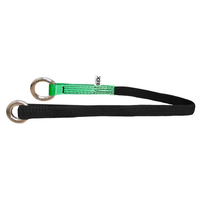 Buckingham Steel 2-Ring Friction Saver