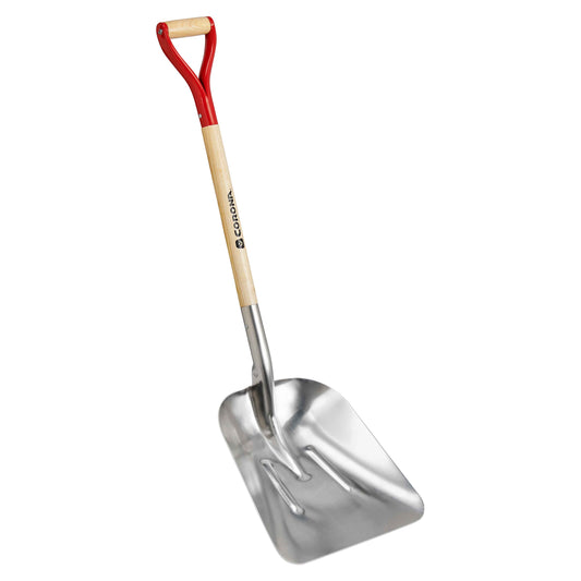 Corona D-Handle Aluminum Scoop