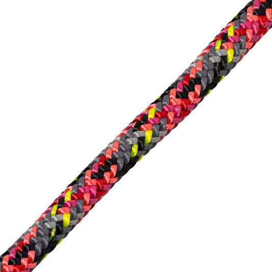 Sterling Scion 11.5mm x 120', Pink/Grey, Tight Eye Splice