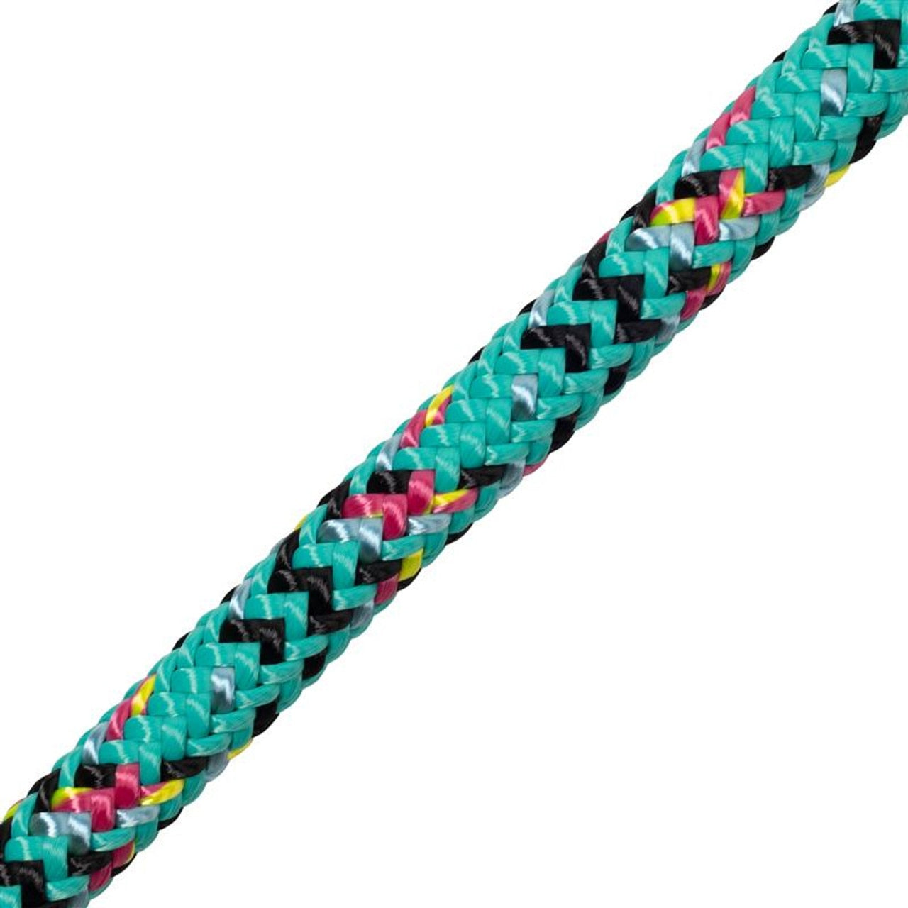 Sterling Scion 11.5mm x 150' Teal Tight Eye Splice | Professional Arborist Climbing Rope SKU: SSCN-150-TL-TS
