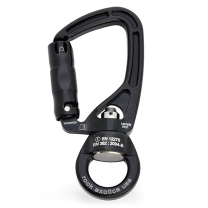 Rock Exotica SwivaBiner Autolock w/ Swivel Eye