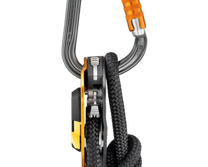 Petzl William Triact-Lock HMS Carabiner, Gold 25kN