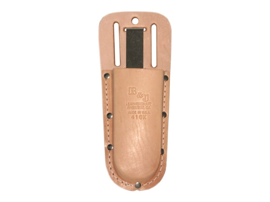 LEATHER HOLSTER W/CLIP