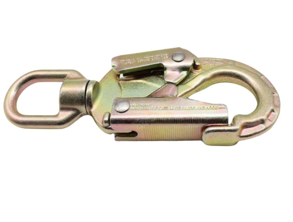 ProClimb Steel Swivel Snaphook, Double Action, 23kN