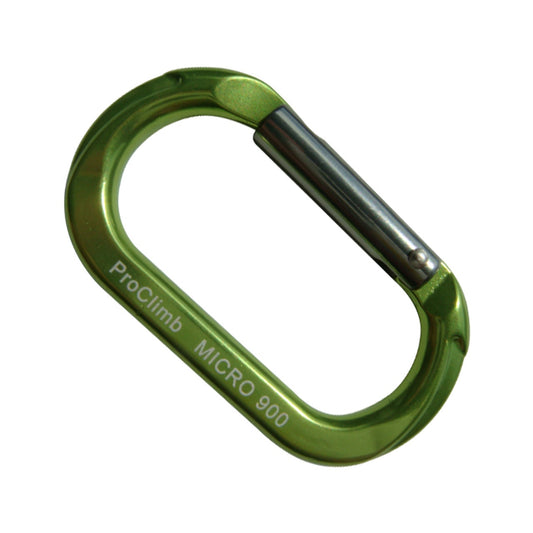 Micro 900 Mini Carabiner - Green