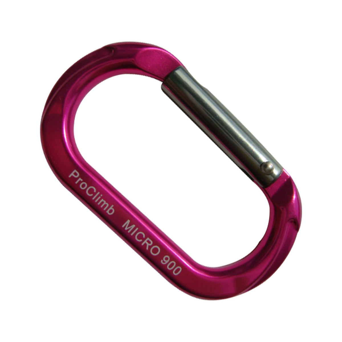 ProClimb Micro 900 Mini Carabiner, Pink