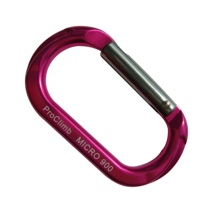 ProClimb Micro 900 Mini Carabiner, Pink