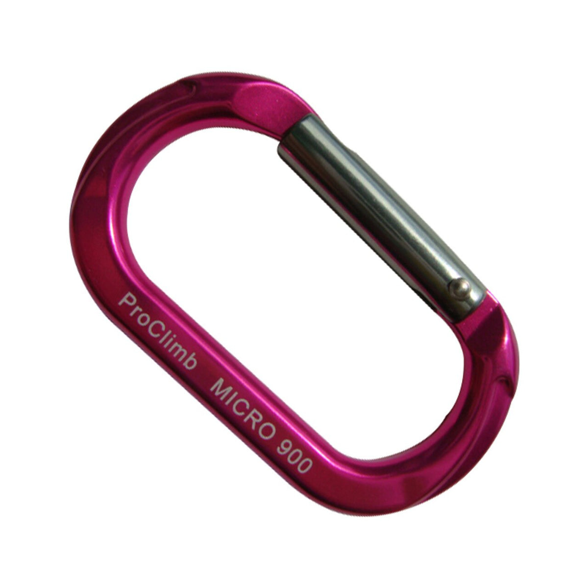 ProClimb Micro 900 Mini Carabiner, Pink