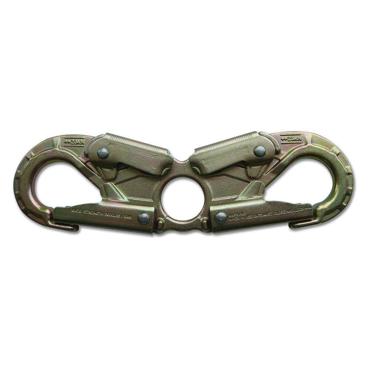 ProClimb Steel Spreader Hook, Double Lock