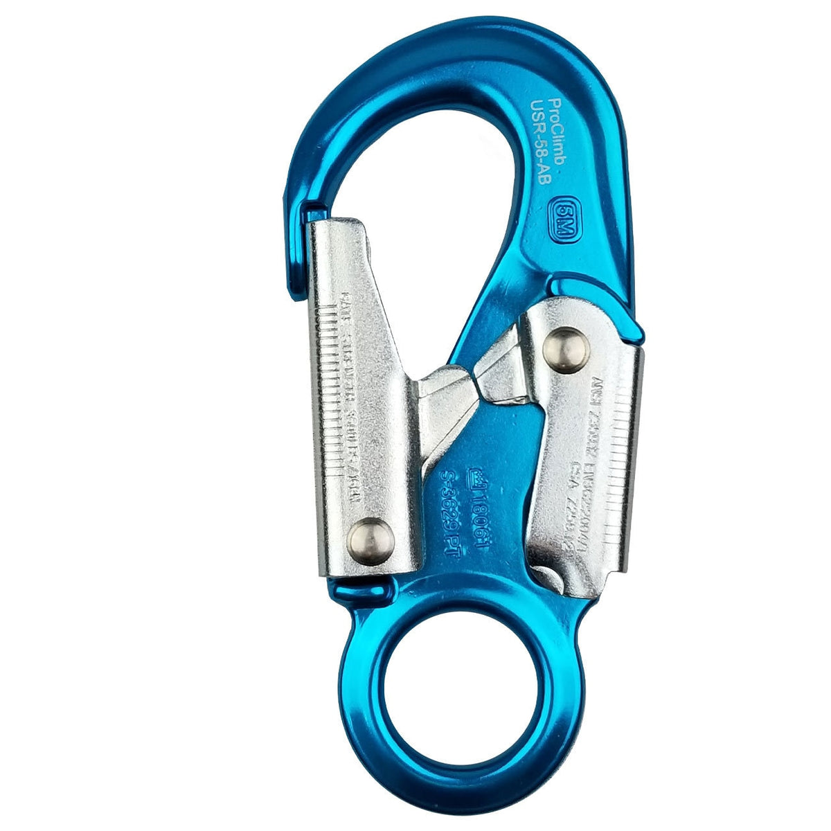 ProClimb Aluminum Snap Hook, ANSI