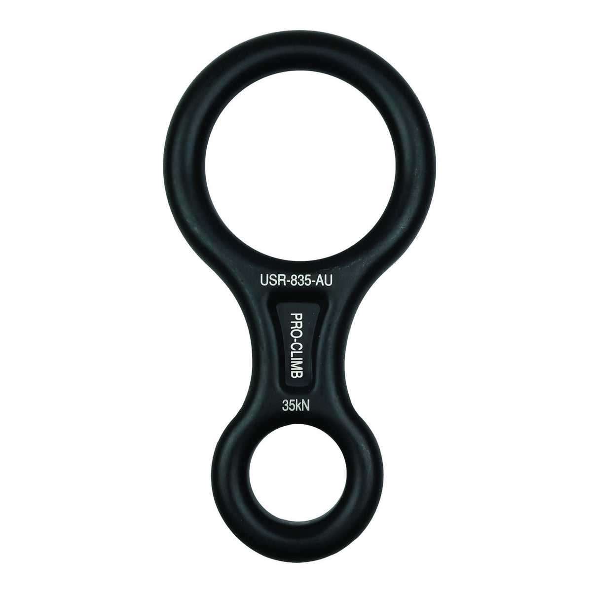 ProClimb Aluminum Figure 8 Descender, 35kN