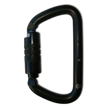U.S. Rigging Large Equal-D Carabiner, Triple Lock