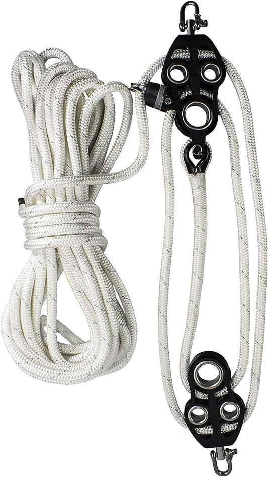 APP FIDDLE BLOCK DLEX W/50’ A