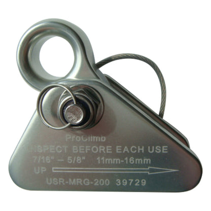 ProClimb Mini Rope Grab USR-MRG-200 with ring