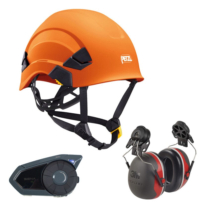 Petzl Vertex helmet kit, orange