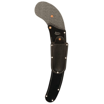 Weaver #14 Belt Saw Scabbard with Snap &amp; Curved Back – Durable &amp; Secure Saw Storage
