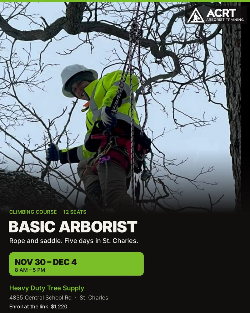 ACRT's Basic Climbing Course