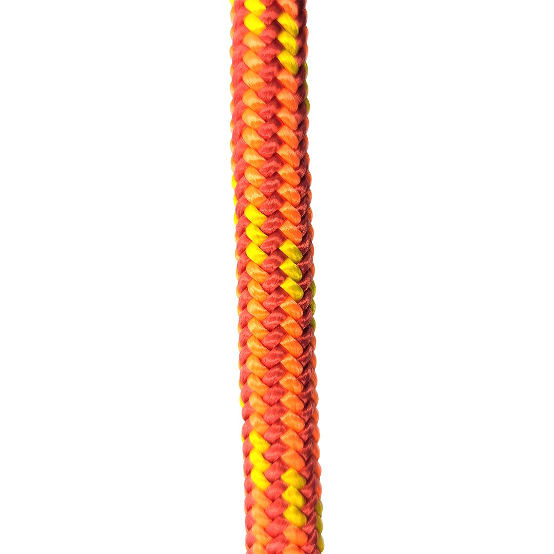 Pelican Arborist-PRO 11.8mm x 120', Red/Yellow-Orange, Two Sewn Eyes