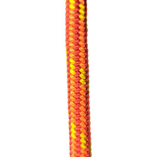 Pelican Arborist-PRO 11.8mm x 120', Red/Yellow-Orange, Two Sewn Eyes