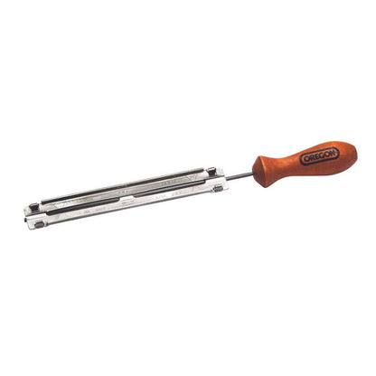 Notch 7/32" Professional Chainsaw Files for 3/8" & .404" Chain, Box of 12