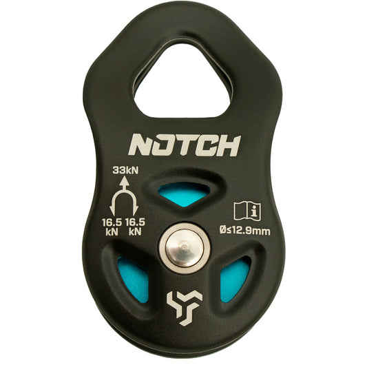 Notch Forged Micropulley