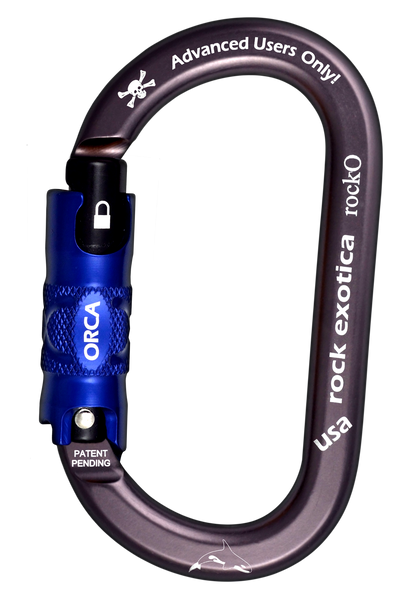 rockO ORCA Lock Carabiner