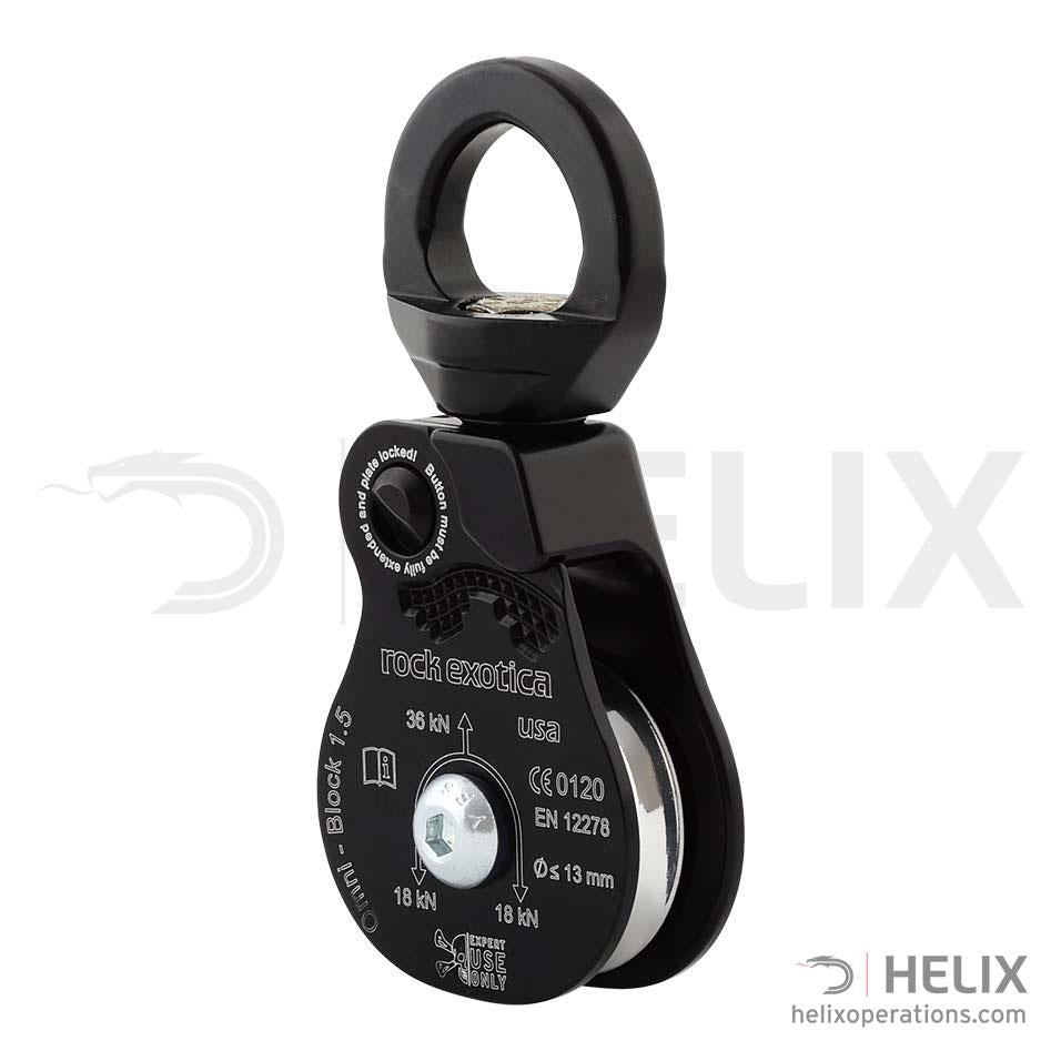 Pulley Omni Swivel Block Singl