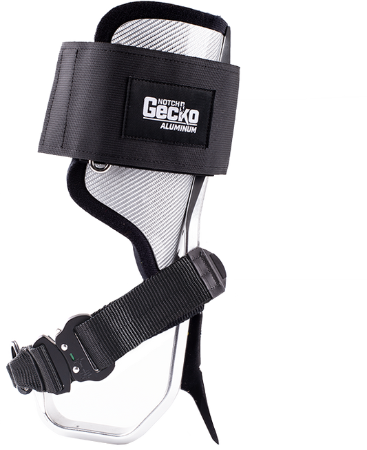 Notch Gecko Aluminum 2.0 Climbers