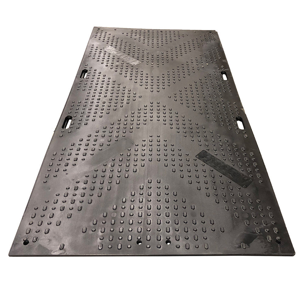 Notch Yard Armor 7.5' x 4' Ground Protection Mat Black