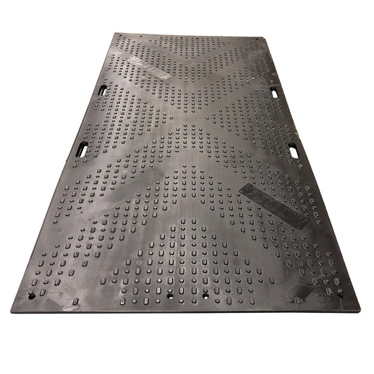 Notch Yard Armor 7.5' x 4' Ground Protection Mat Black