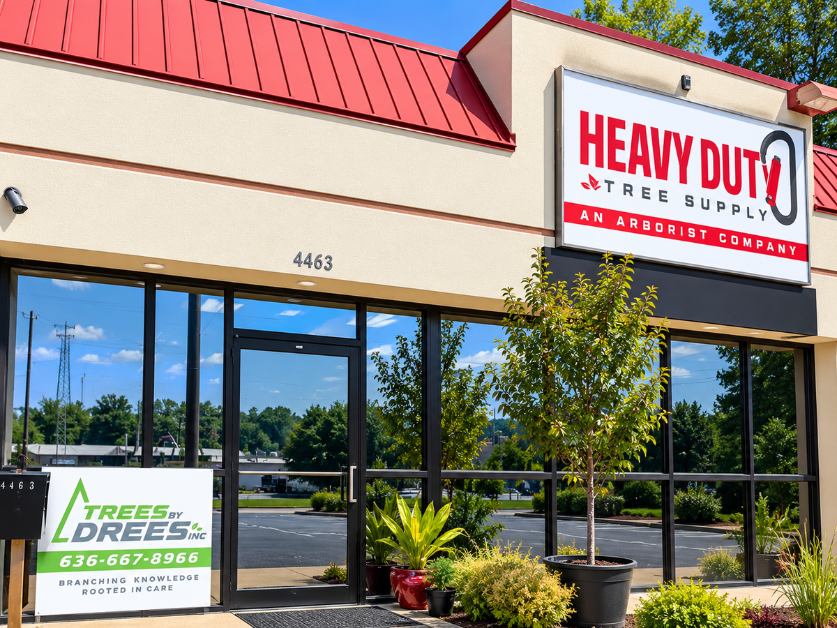 Heavy Duty Tree Supply storefront at 4463 Central School Rd, Saint Peters MO