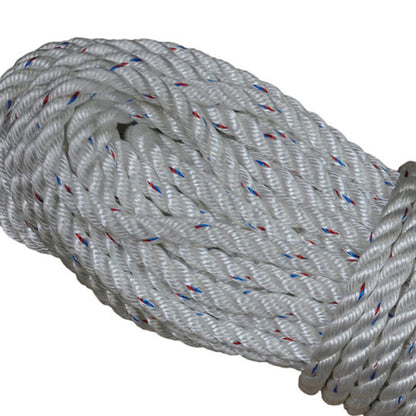 Pelican 3 Strand Composite 1/2 Dia. White/Black