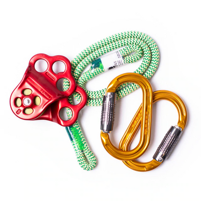Hitch Climber Pulley Combo