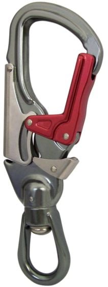 ISC Aluminum Swivel Snap Hook, Triple