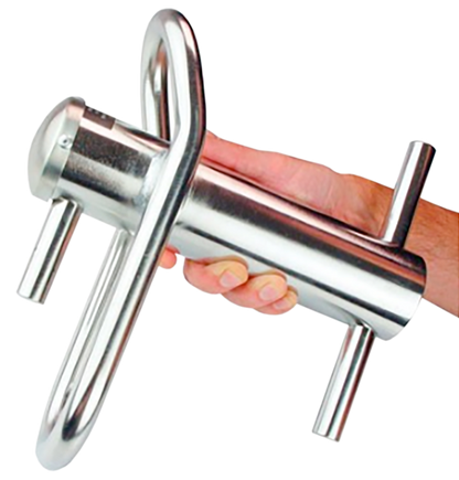 Notch Portawrap Large Stainless Steel