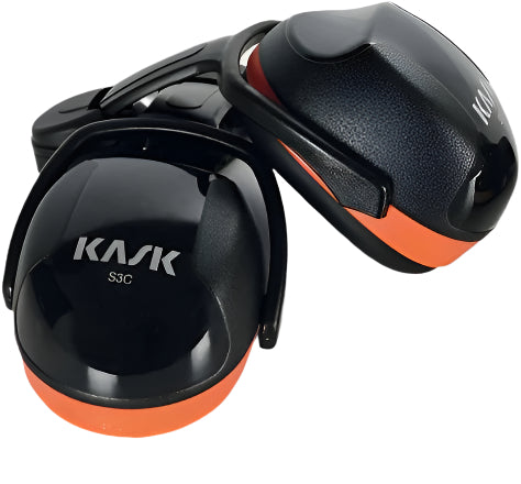 Kask SC3 Orange Ear Defenders