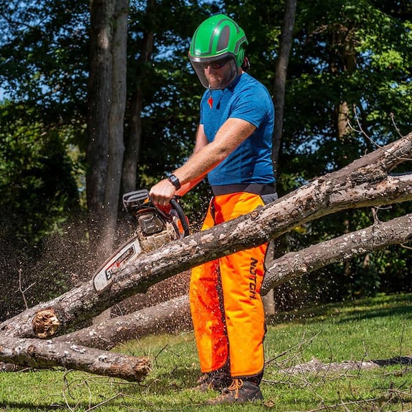 Notch Regular Chainsaw Chap- X