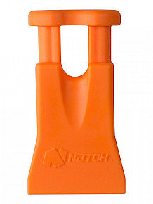 Notch Climbers Best Friend Mini Wedge 3.5" x 2" - Orange