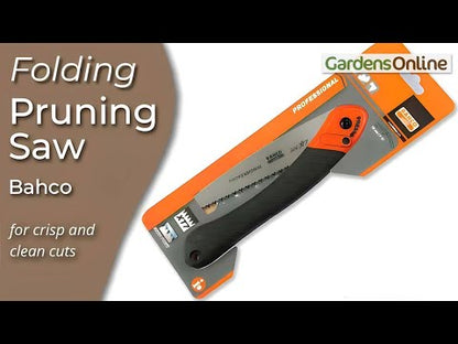Bahco 396-HP Folding Pruning Saw | XT7 Blade | Professional Arborist Tool