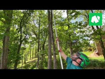 20' Notch Nobasu 4 Section Telescoping Aluminum Polesaw