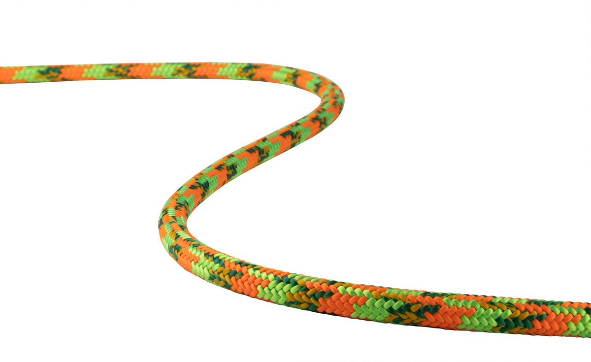 Teufelberger Gravity 11.5mm climbing rope, Aurora color