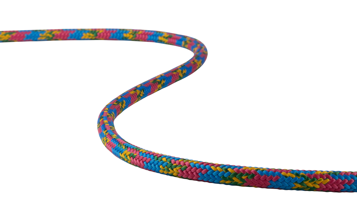 Teufelberger Gravity 11.5mm climbing rope, Nebula color