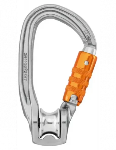Petzl ROLLCLIP Triact-Lock Pulley
