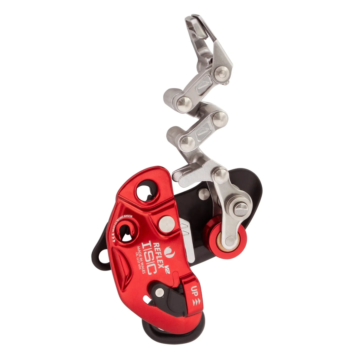 ISC REFLEX V2 shown open