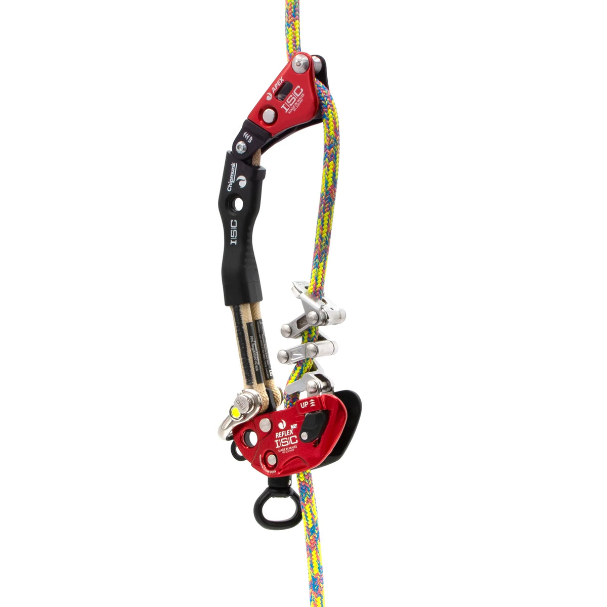 ISC REFLEX V2 in SRT with APEX and Chipmunk FLEX Tether