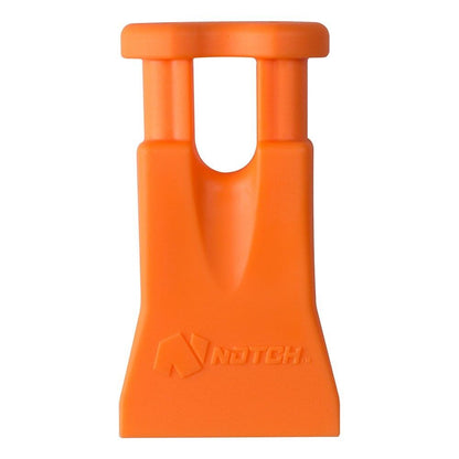 Notch Climbers Best Friend Mini Wedge 3.5" x 2" - Orange