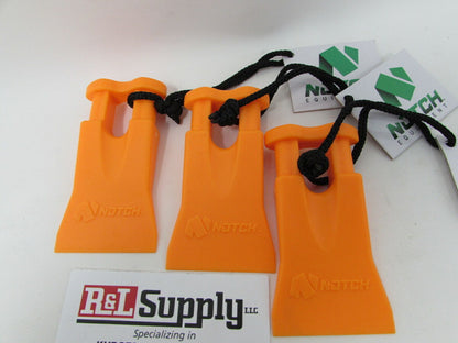 Notch Climbers Best Friend Mini Wedge 3.5" x 2" - Orange