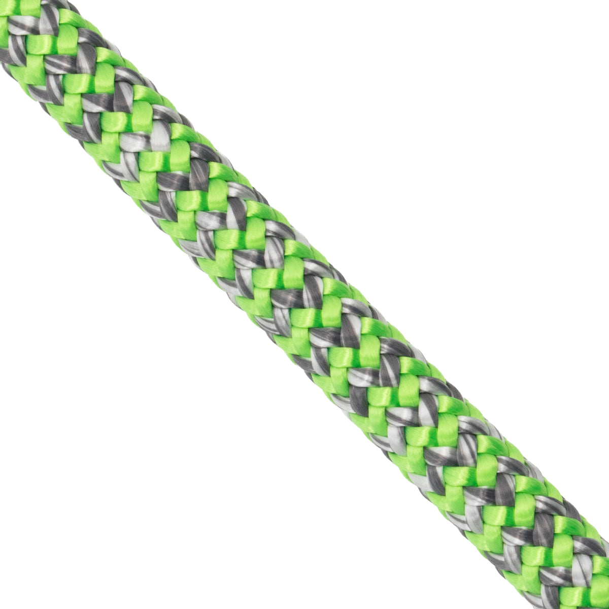 Silver Ivy 11.7mm climbing rope - straight section